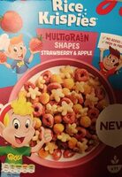 Rice Krispies Multigrain shapes strawberry and apple