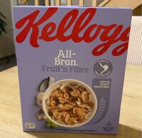 All bran fruit’n fibre