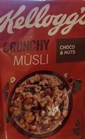 Crunchy Müsli Choco Nuts