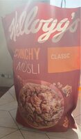 Crunchy Müsli