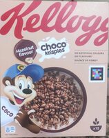 Cereales de chocolate sabor avellana