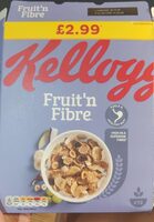 Kellogs fruit and fibre