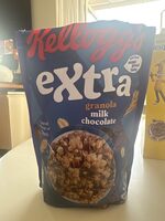 Extra granola milk chocolate