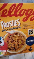 Frosties miel et cacahuetes