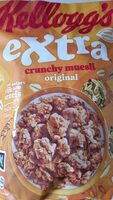 Extra crunchy muesli original