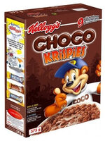 Kelloggs choco krispies
