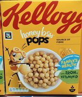 Kelloggs Honey Pops 330g