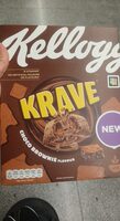 Kellogg's Krave Choco Brownie Flavour 375g