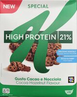 High Protein cocoa hazelnut
