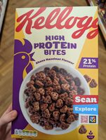 HIGH PROTEIN BITES Choco Hazelnut Flavour