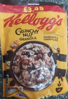 Crunchy Nut granola Hazelnut And Chocolate