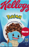 Pokémon Chocolate Flavour Cereal