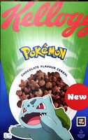 Pokemon - Chocolate Flavour Cereal