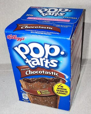 Pop Tarts Frosted Chocotastic
