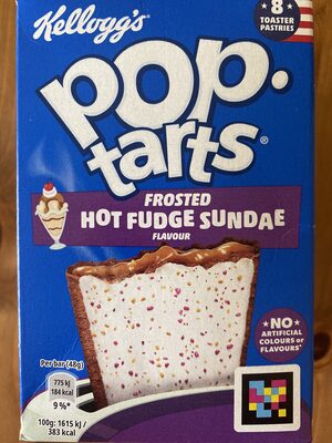Pop tarts hot fudge sundae 4 x 2 Stück