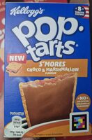 S'mores Choco & Marshmallow Pop Tarts