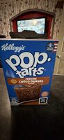Frosted Choc Orange Flavour Pop Tarts
