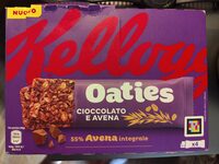 Kelloggs oaties Chocolate