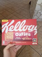 Kelloggs Oaties barretta aveva integrale e miele
