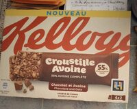 Croustille Avoine et chocolat