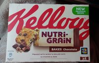 Nutri-grain bakes chocolate
