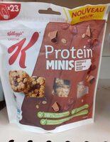 Céréales Special K Protein Mini Chocolat & Raisin