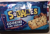Rice Krispies Squares Cookies & Cream flavour