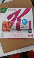 Special K Juicy Red Berry