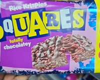 Rice Krispies Squares totally chocolatey