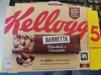Barretta Mandorle e Cioccolato