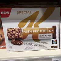 High Protein Coffee & Cacao Bar