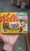 COCO pops TOASTED RICE CEREAL AND MILK BAR