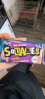 Rice Krispies Squares totally chocolatey