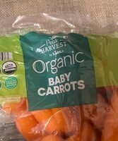 Organic baby carrots