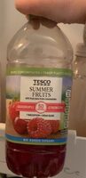 Summer Fruits Quadruple Strength