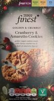 Cranberry & Amaretto Cookies
