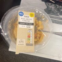 Macaroni cheese