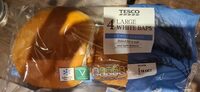 Large White Baps