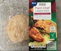 Plant Chef Garlic Kievs
