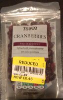 Cranberries