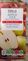 *0 0+ #+0 Hold TESCO APPLE JUICE FROM CONCENTRATE