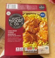 Chicken Tikka Masala with Pilau Rice