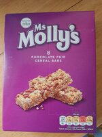 Chocolate Chip Cereal Bars