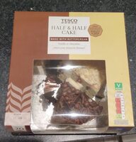 Half and half cake