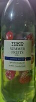 Summer fruits