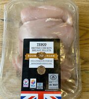 British Chicken Breast Fillets Room to Roam