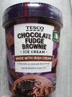 Chocolate Fudge Brownie Ice Cream