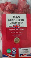 British Lean Diced Beef