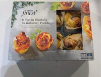 6 pigs in blankets in yorkshire pudding