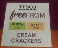 Gluten Free Cream Crackers